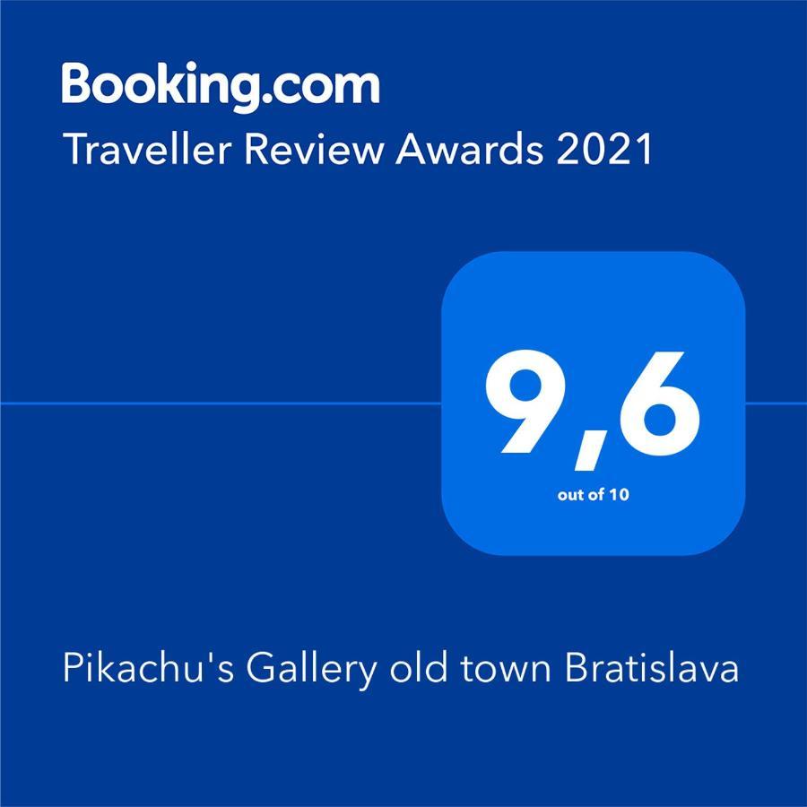 Pikachu'S Gallery - Historical Old Town Bratislava Apartment Екстериор снимка